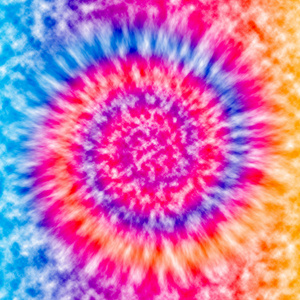 Abstract Tie Dye Background